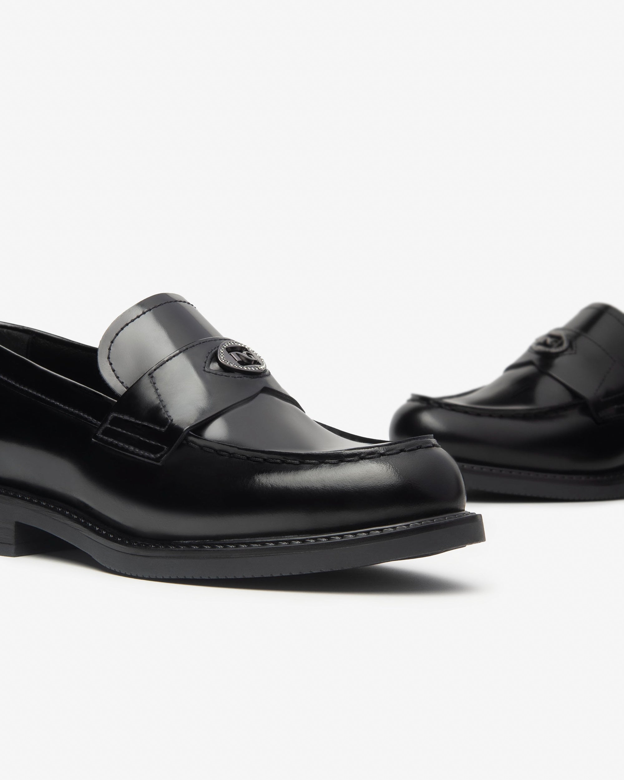 Nero Giardini Loafers mocassins cuir femme confort