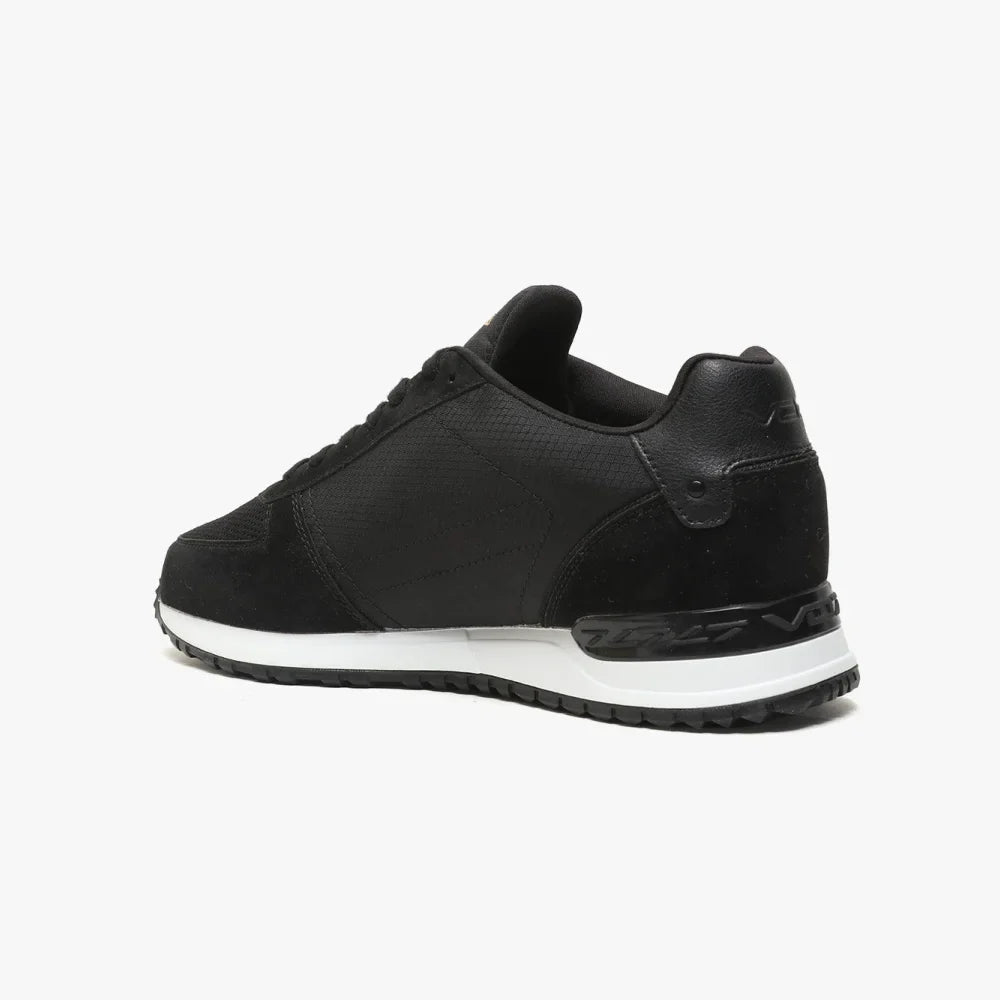 VO7 Milan 777 Black sneaker homme noir daim