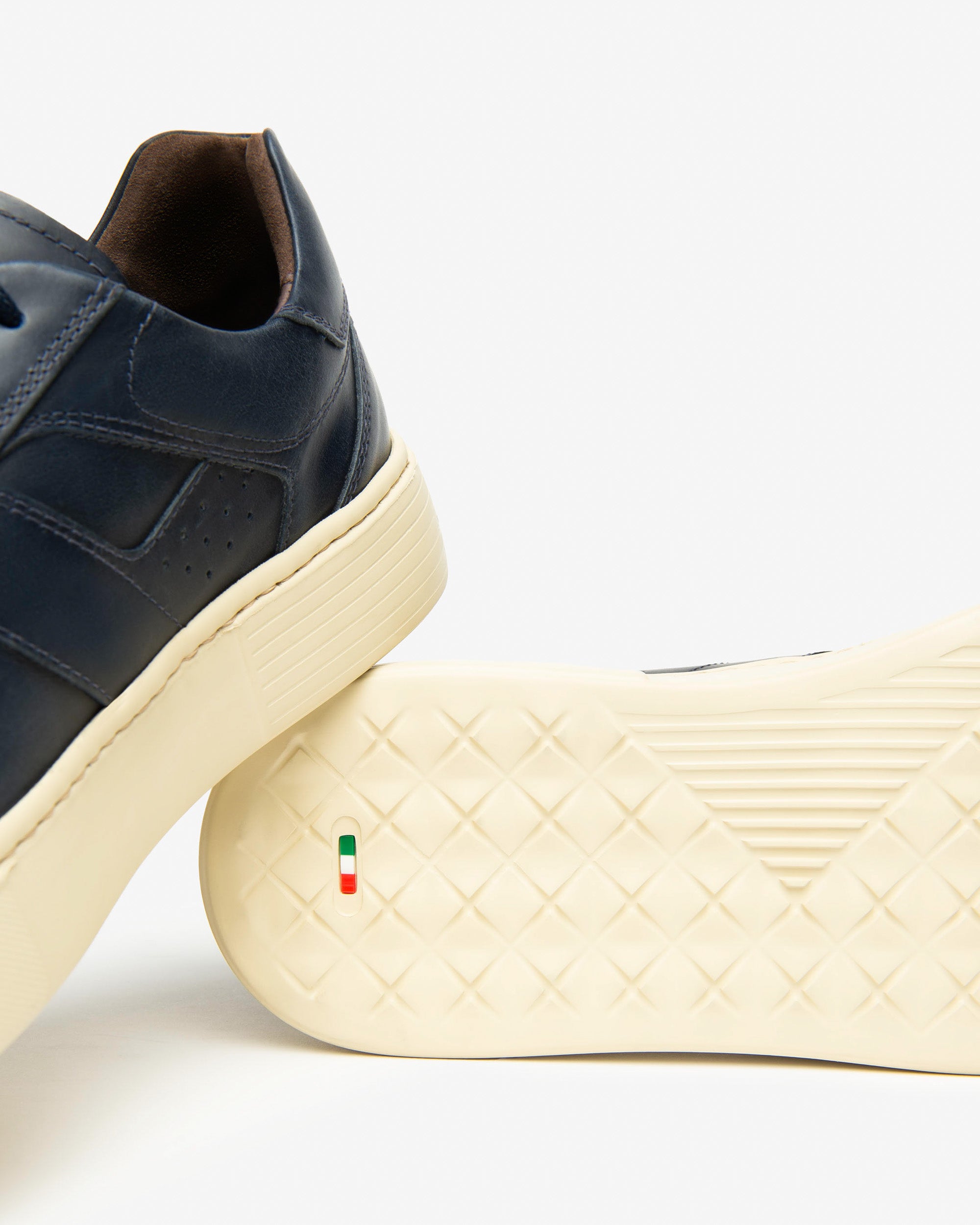 Nero Giardini Sneakers baskets cuir homme confort