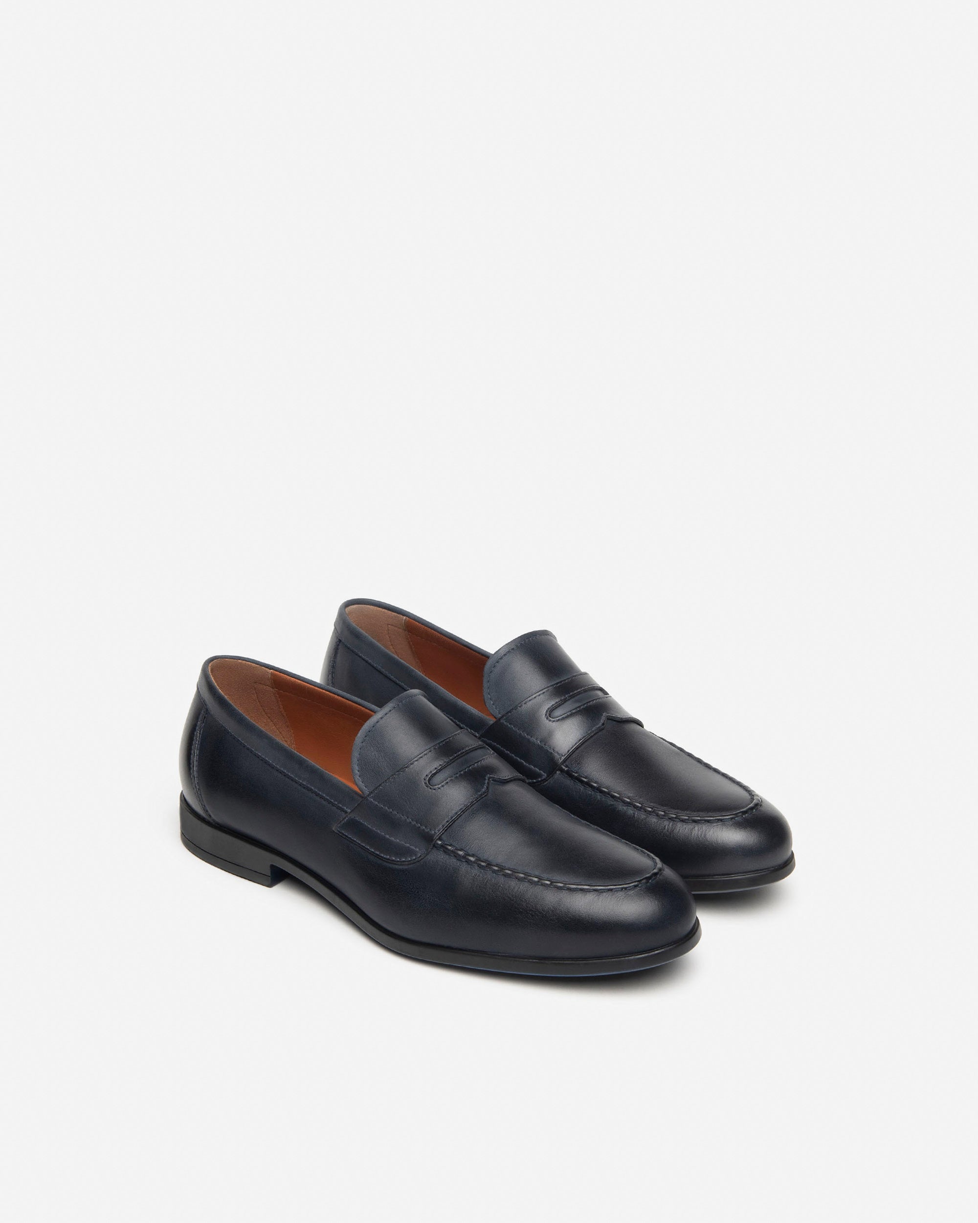 Nero Giardini Loafers mocassins cuir homme