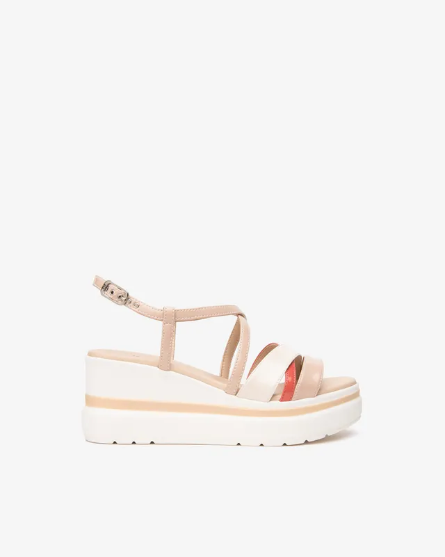 Nero Giardini Sandals sandales toile confort femme été