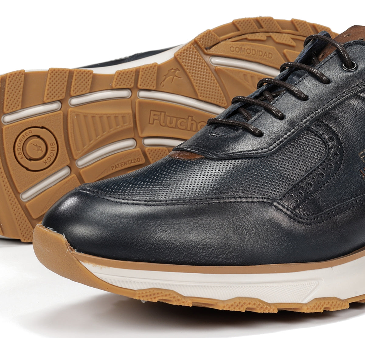 Fluchos Walter F2082 baskets homme bleu EVA