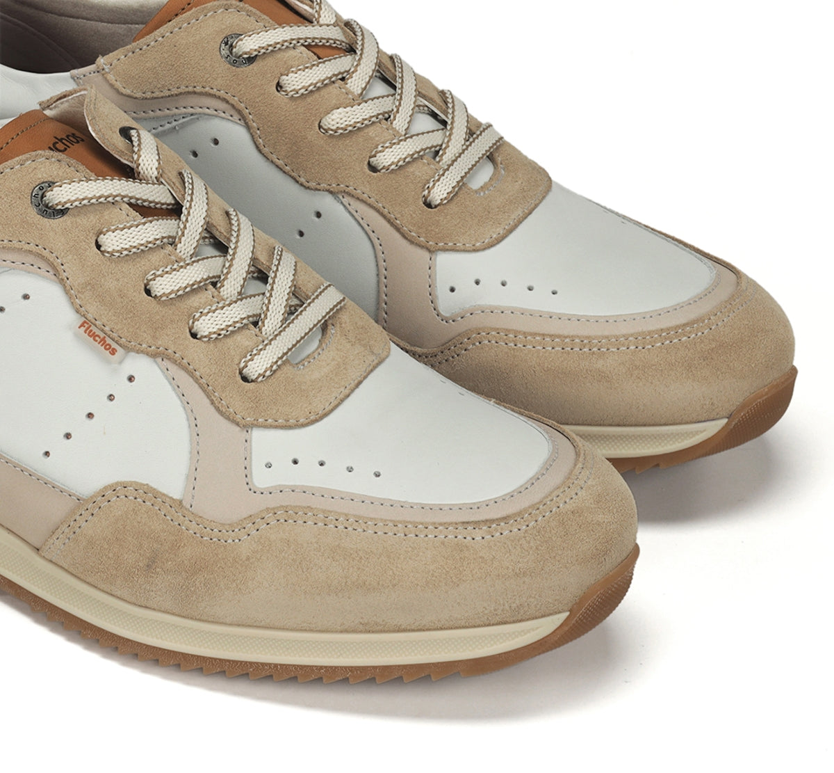 Fluchos Samir F2414 baskets homme beige confort