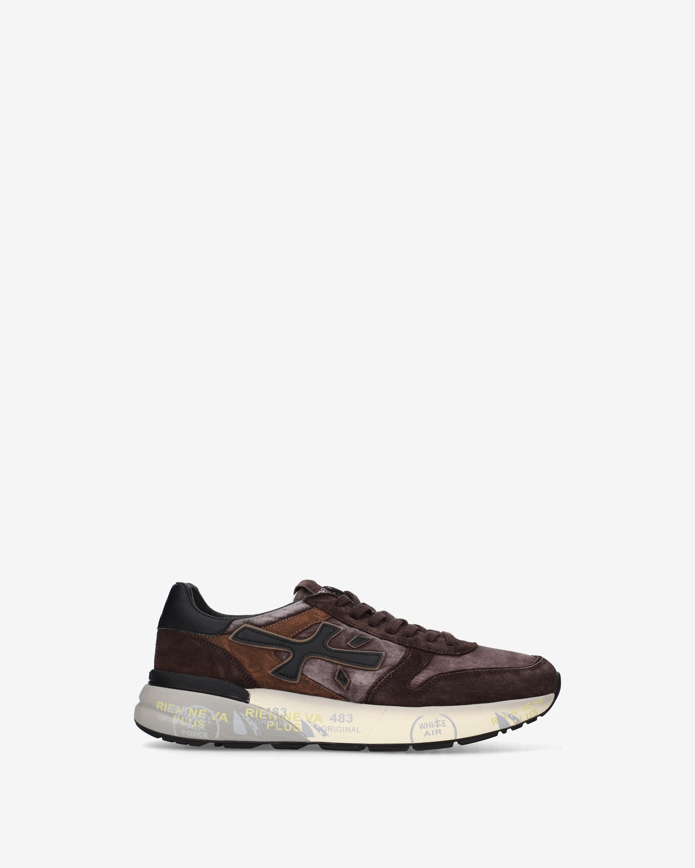 Premiata Mick 8434 sneakers marron daim pointure 42