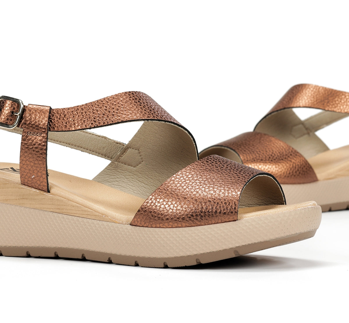 Dorking Ever D9495 sandale marron femme légère