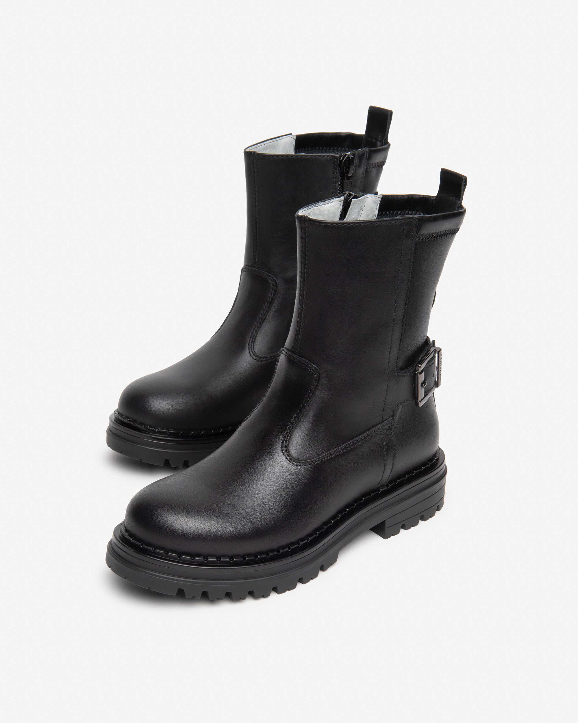 Nero Giardini Ankle Boots bottines fille cuir boucle