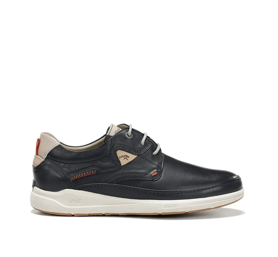 Fluchos Kadir F2443 Chaussures Bleu Homme Légères