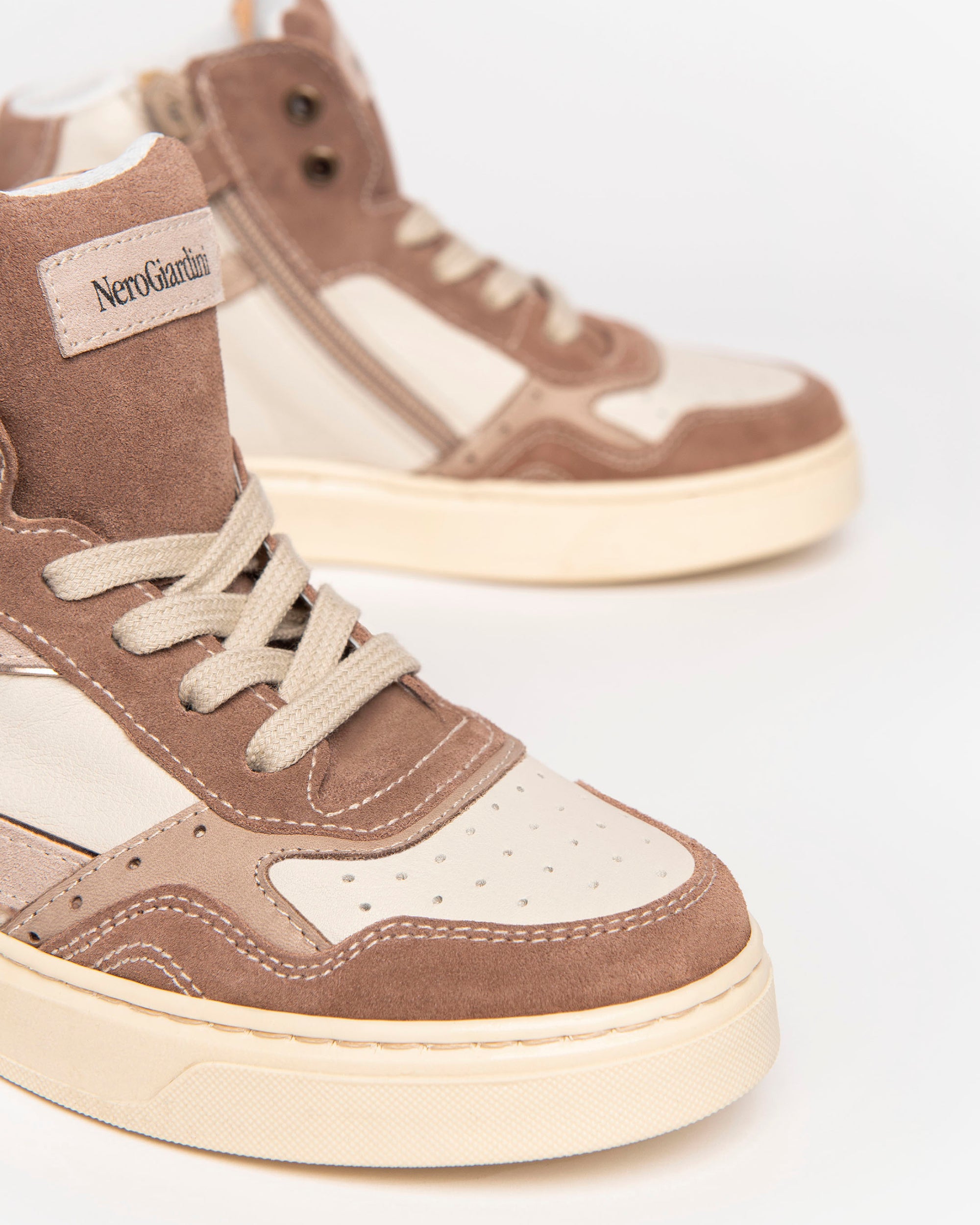 Nero Giardini Sneakers baskets daim cuir fille 31-39