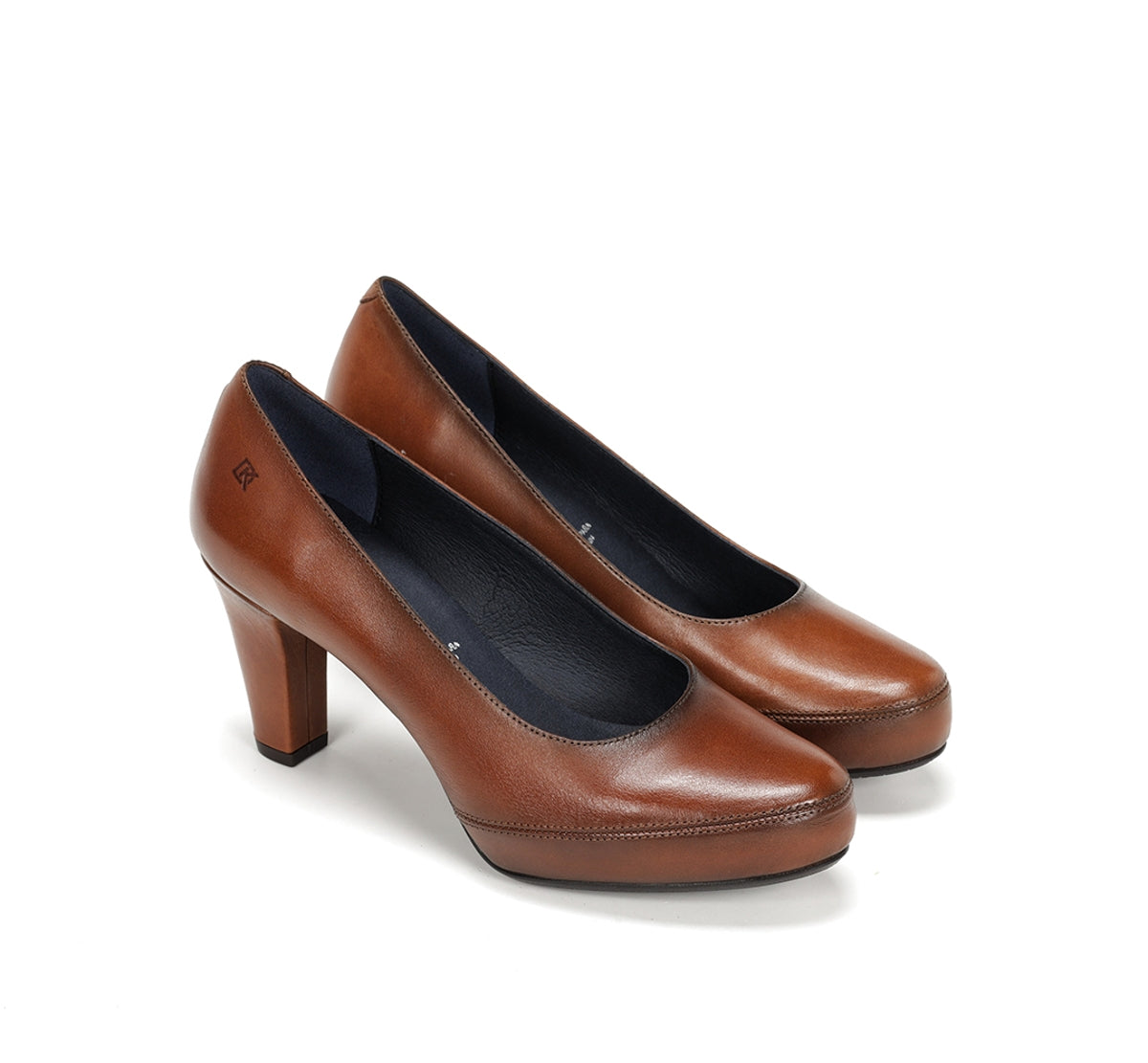 Dorking Blesa D5794 escarpin femme marron talon