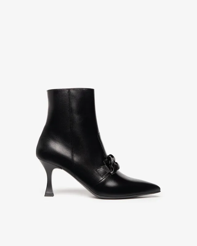 Nero Giardini Ankle Boots Bottines Femme Cuir 38