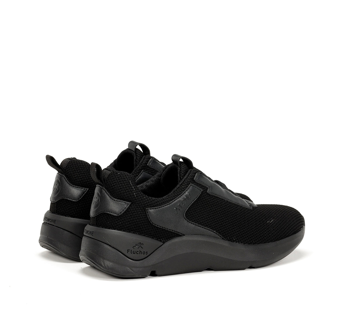 Atom Activity F1254 baskets femme noir confort