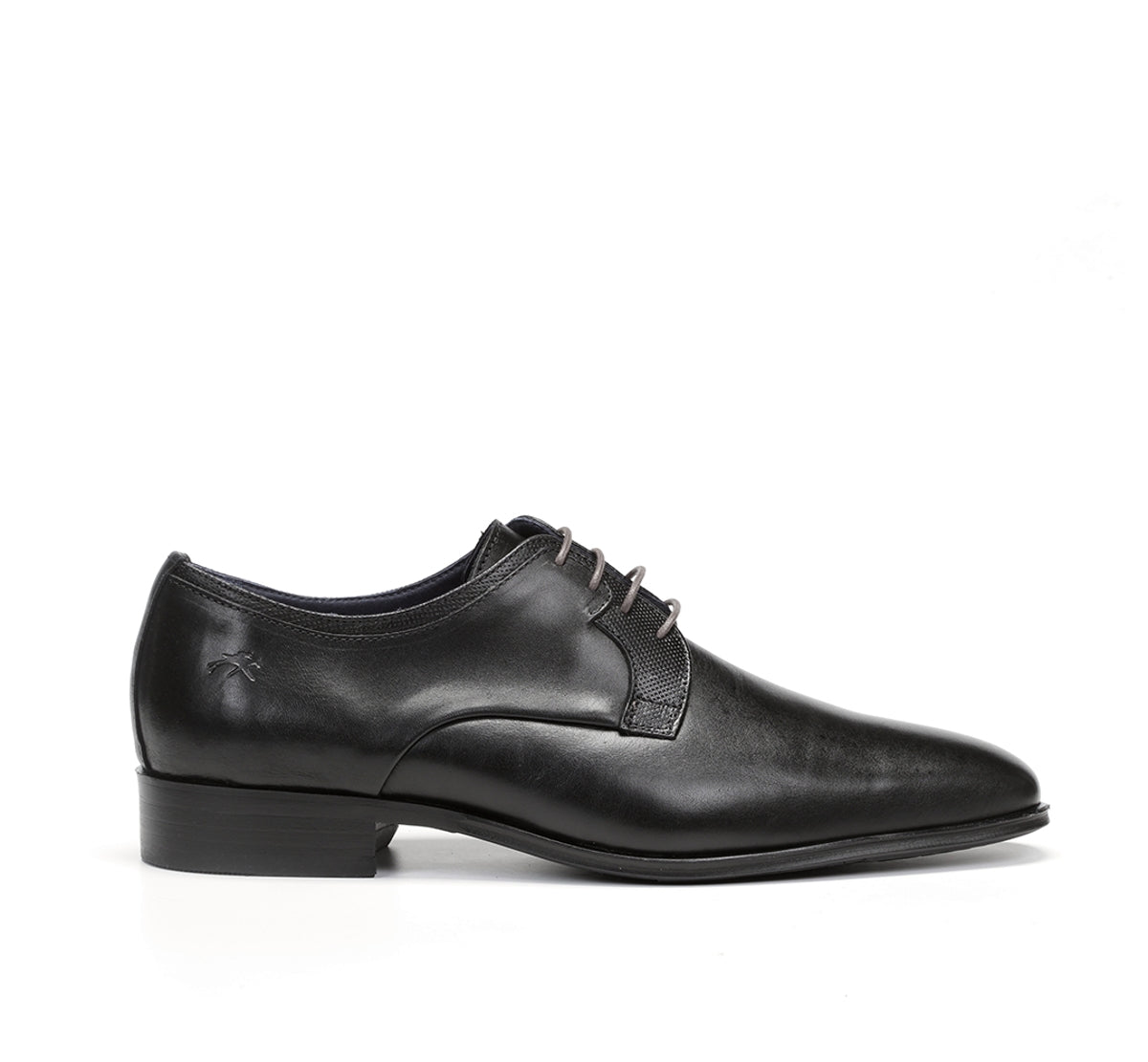 Fluchos Cesar 9668 derbies homme noirs cuir cérémonie