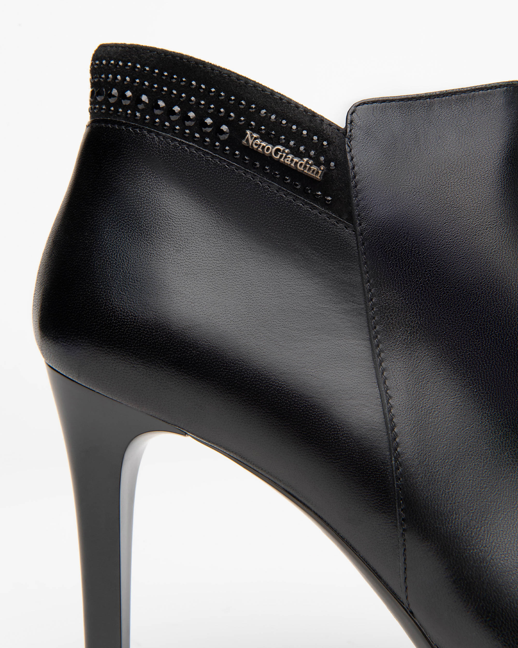Nero Giardini Ankle Boots bottines cuir femme daim