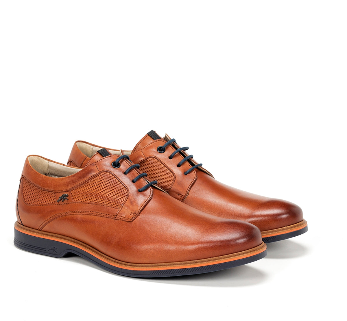 Fluchos Tristan F1744 chaussure marron homme large