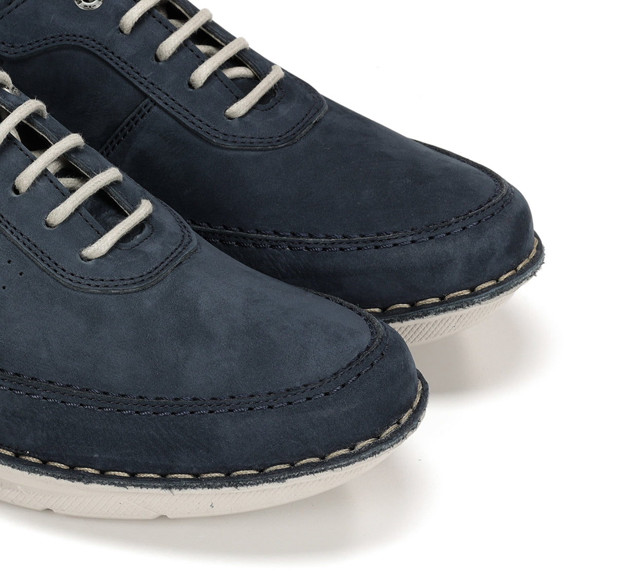 Fluchos Parker F2004 baskets bleu homme forme large