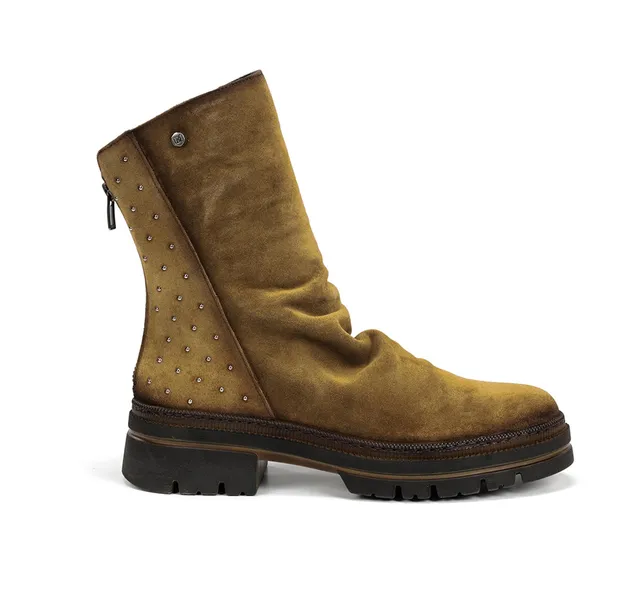 Dorking by Fluchos Cosmo D9397 boots femme vertes