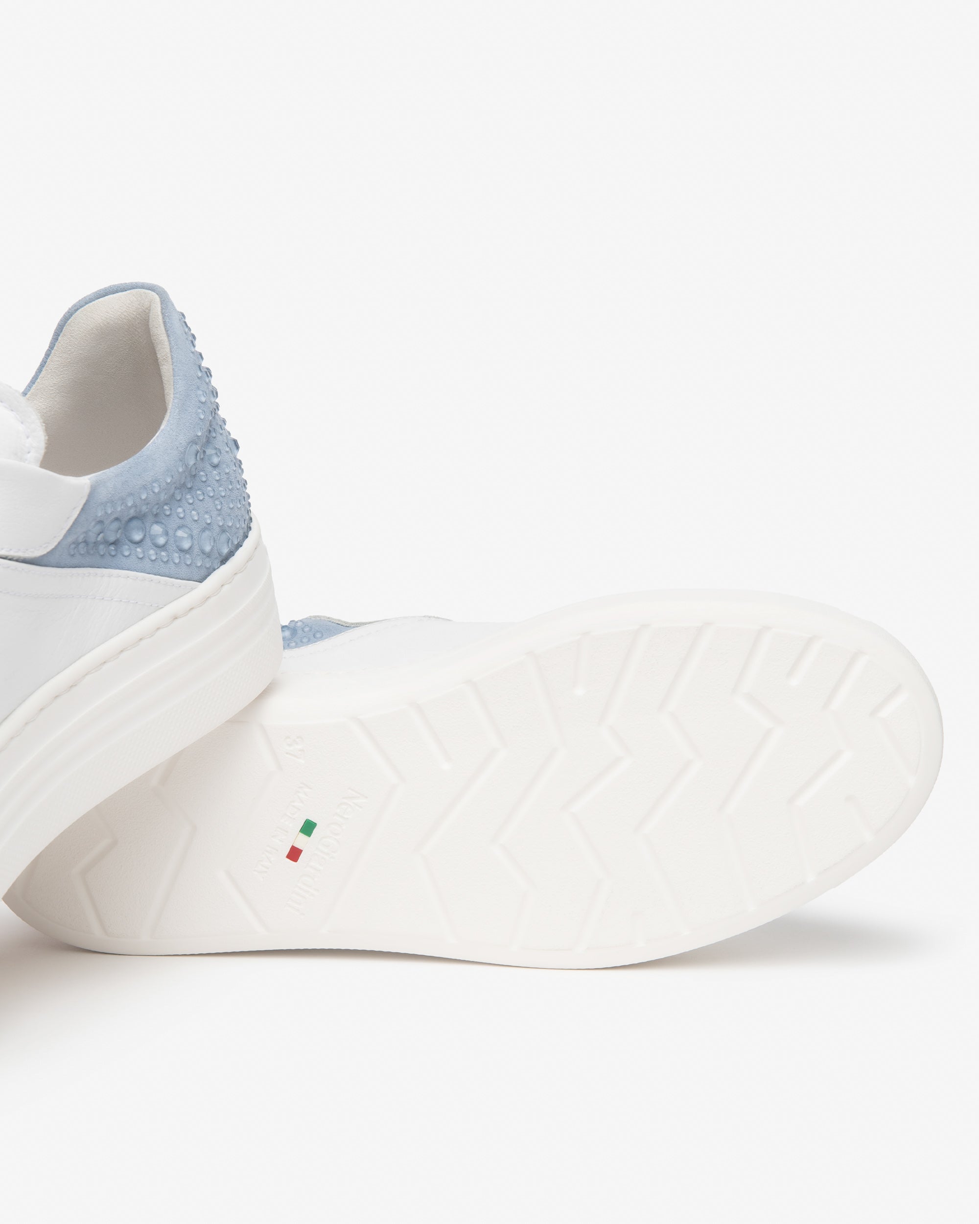 Nero Giardini Sneakers baskets cuir femme daim été
