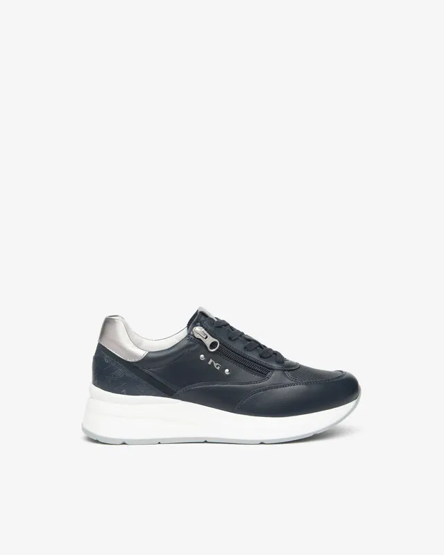 Nero Giardini Sneakers baskets cuir femme technique 38