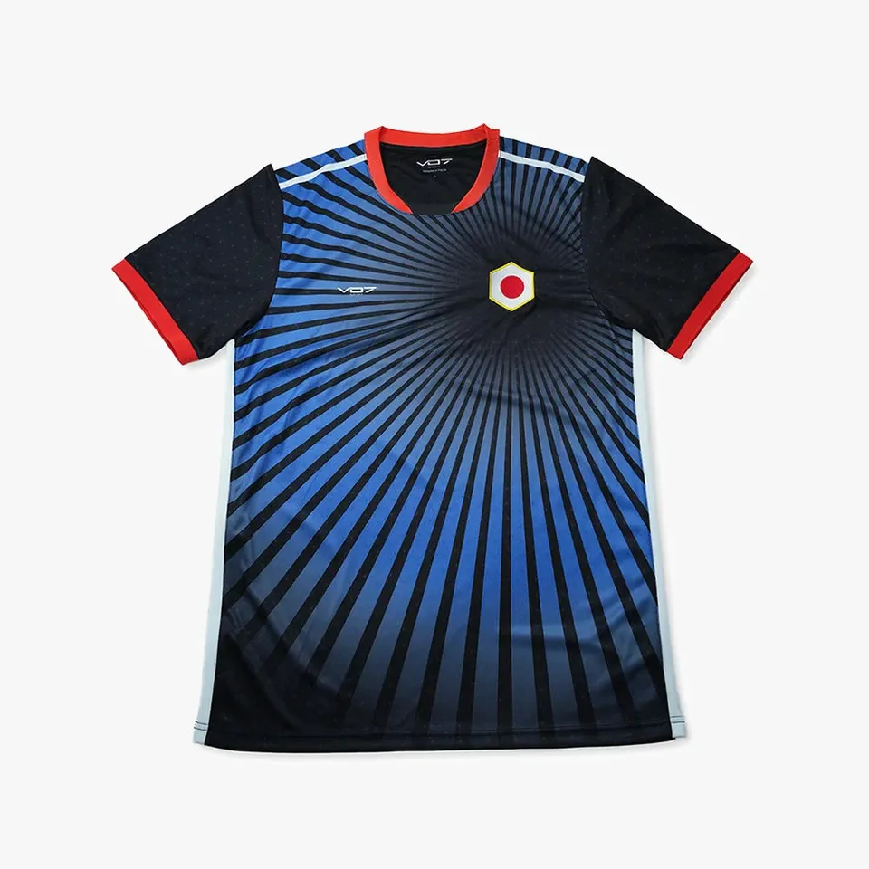 VO7 Japon Black maillot Japon noir homme