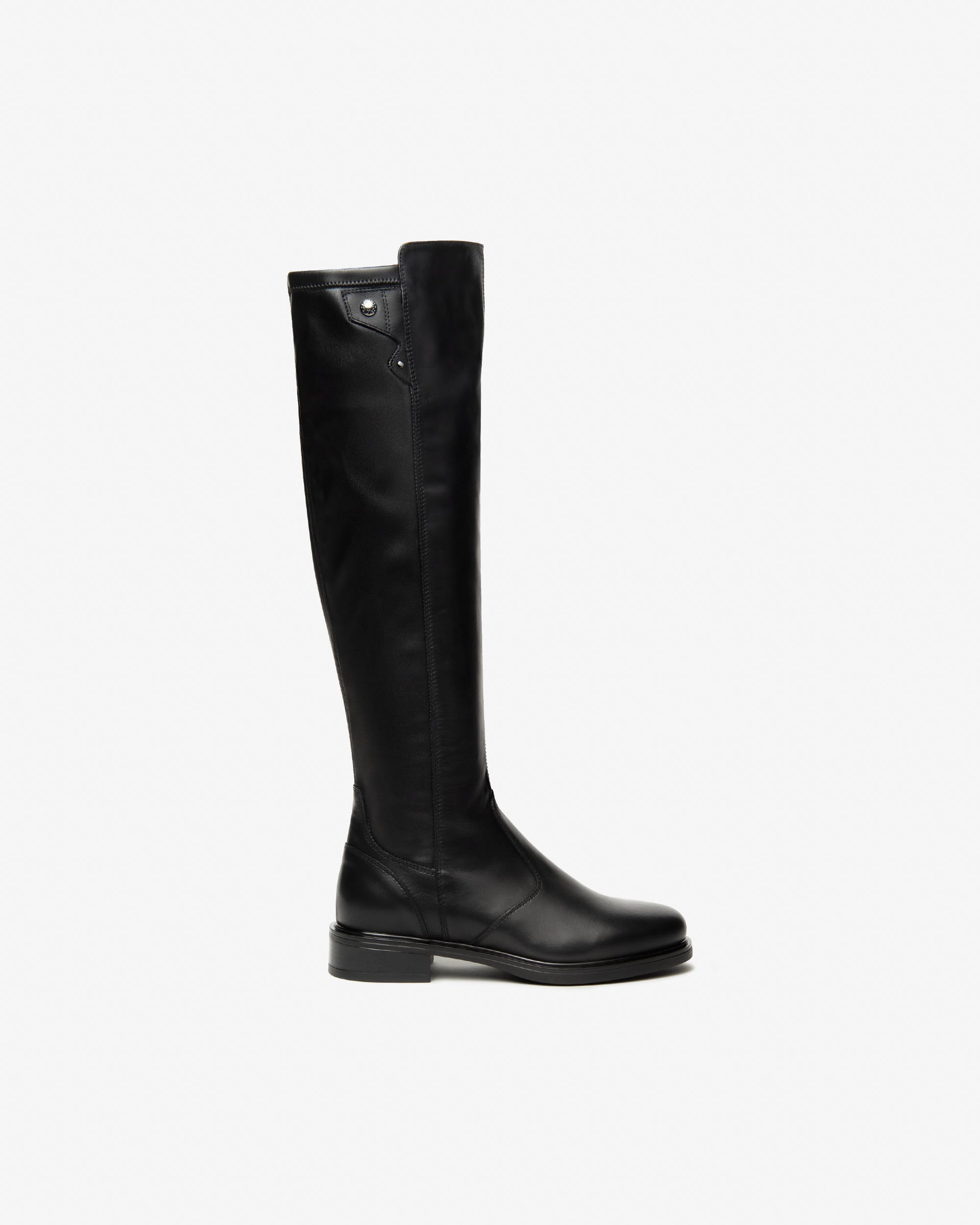 Nero Giardini Boots bottes cuir femme talon 30 mm