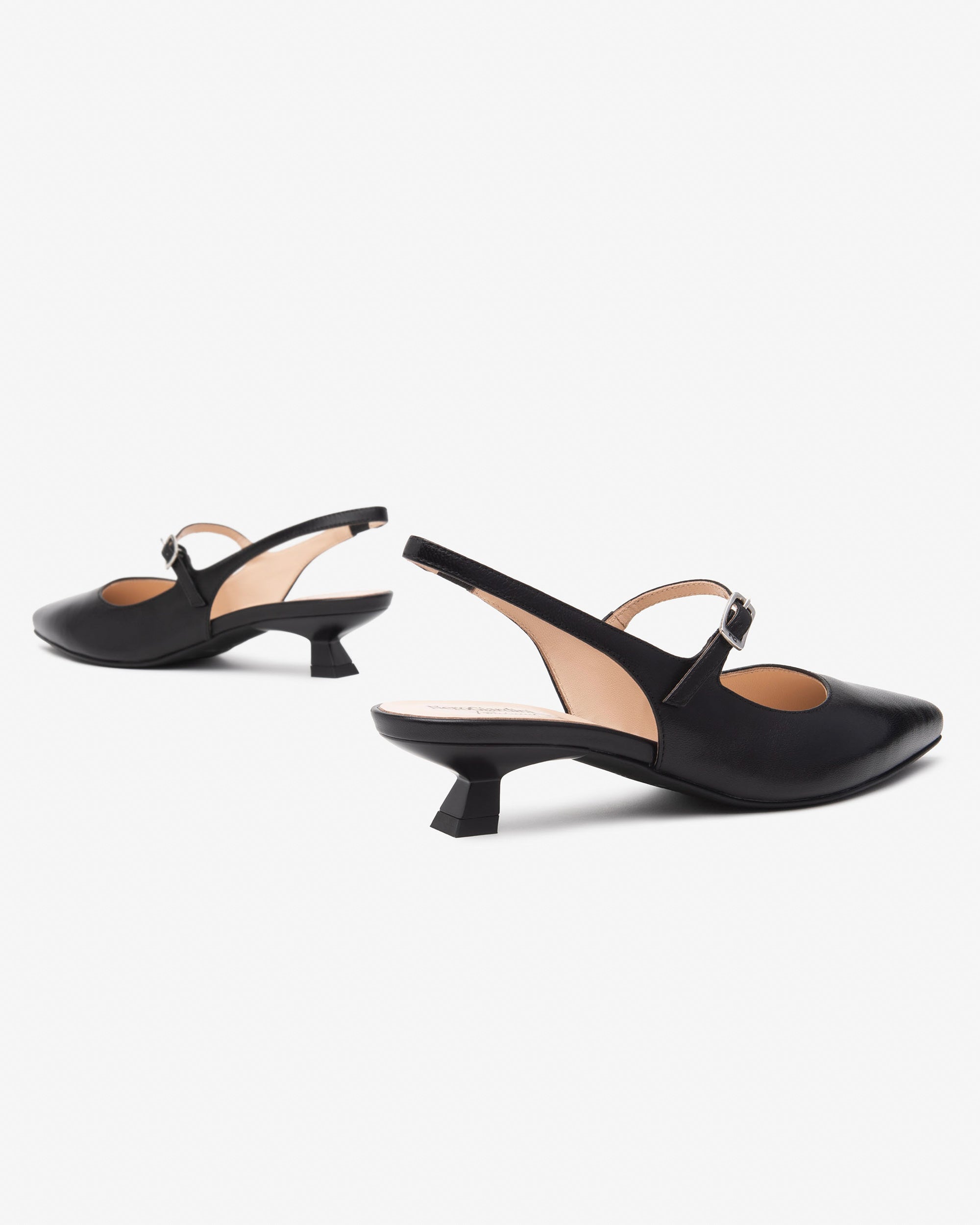 Nero Giardini Slingback escarpins cuir femme pointure 38