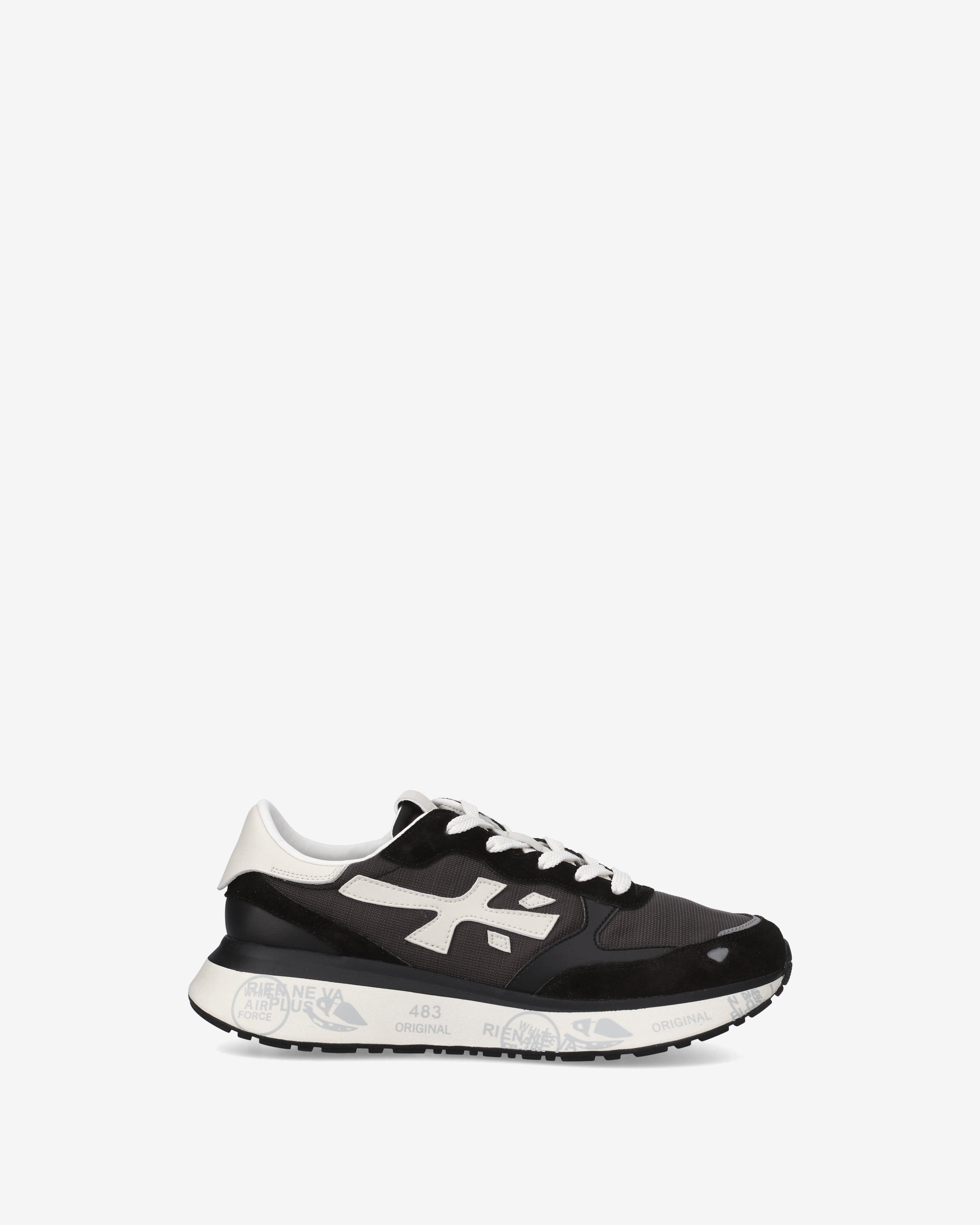 Premiata Lauryn 7479 Baskets Noir Femme