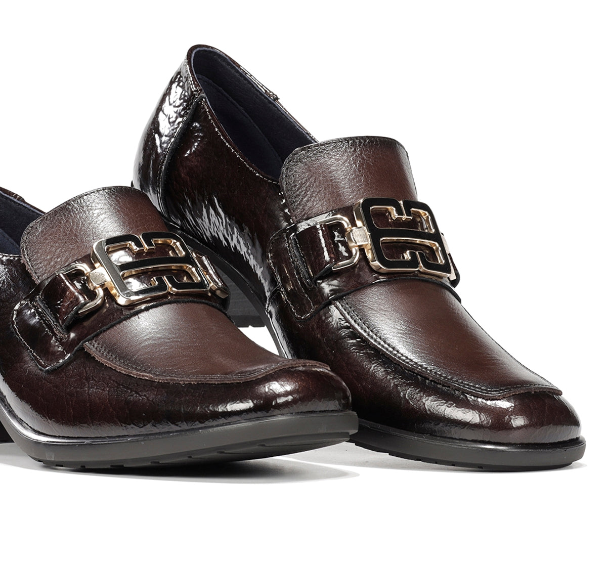 Dorking by Fluchos Ikia D9774 mocassin marron femme cuir