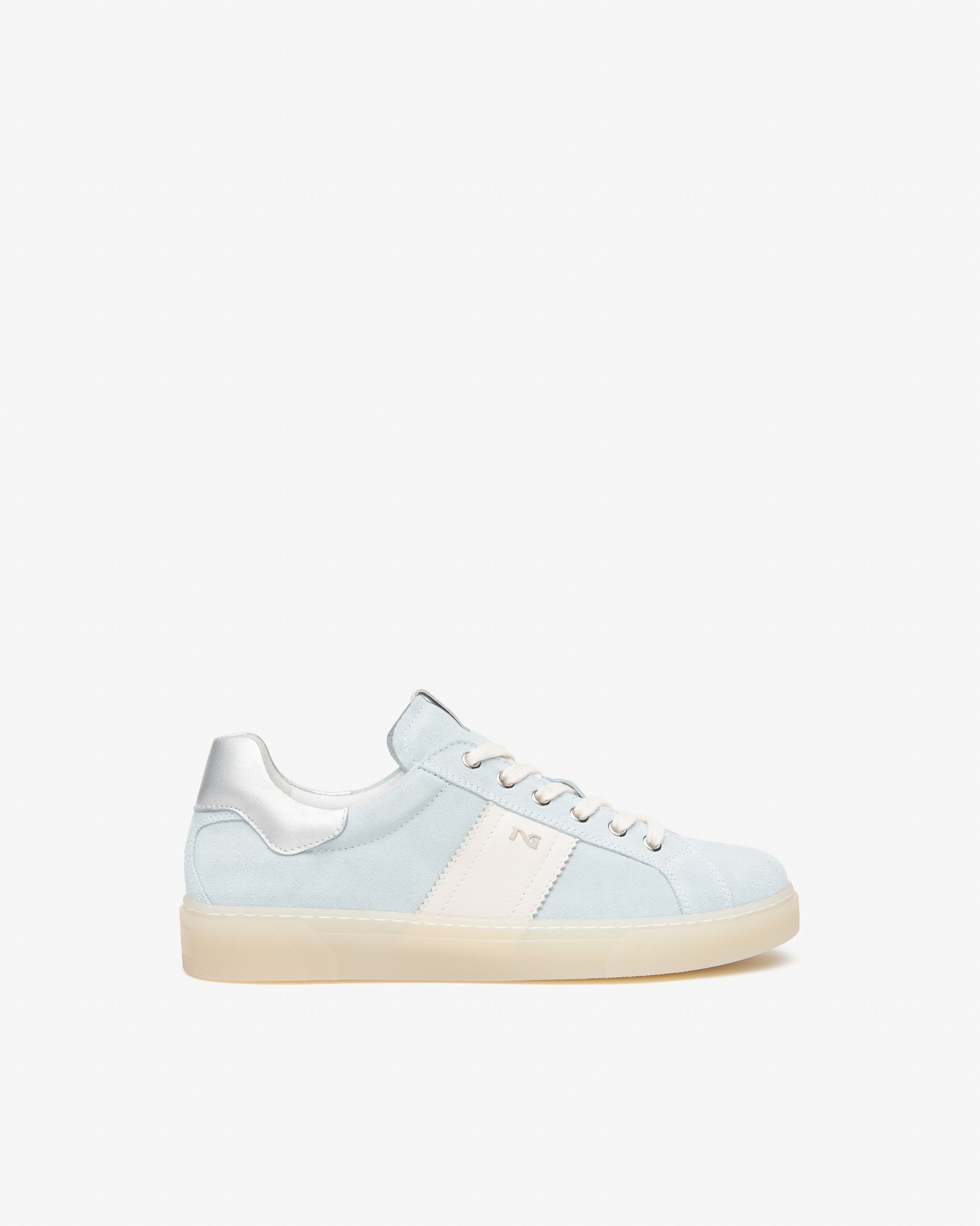 Nero Giardini Sneakers baskets cuir daim femme semelle Memory
