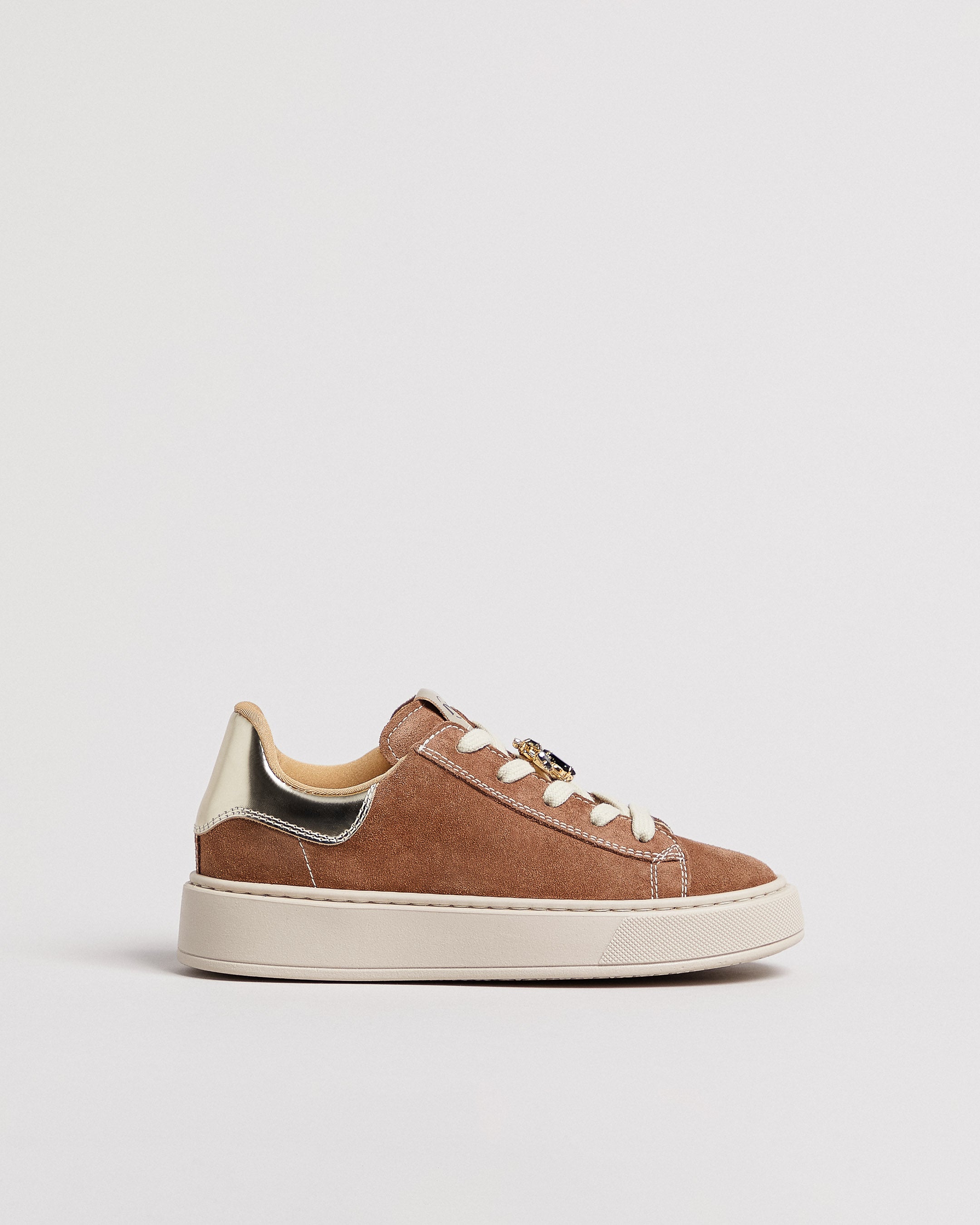 Nero Giardini Sneakers baskets ado fille suède