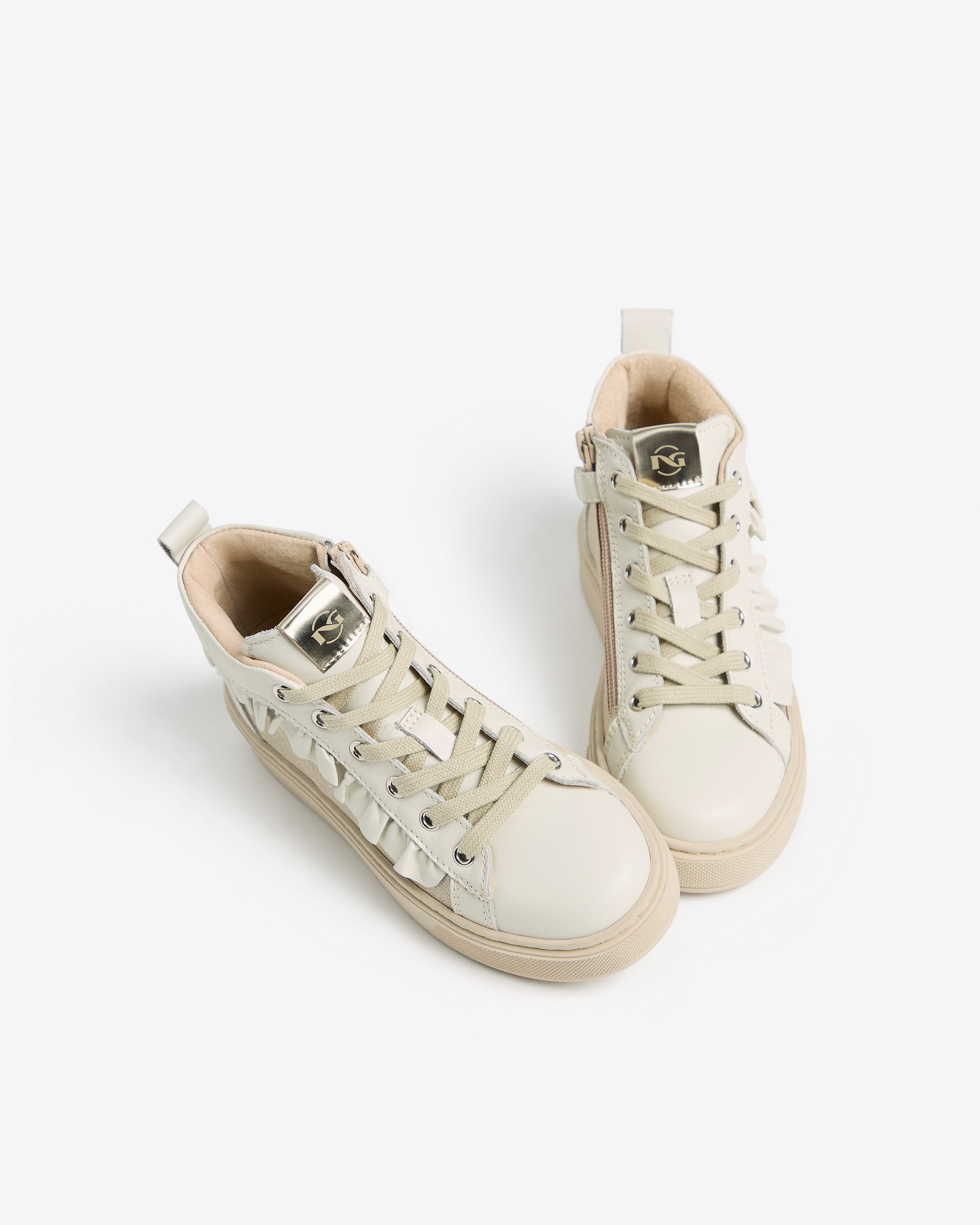 Nero Giardini Sneakers baskets fille cuir tissu 31-39