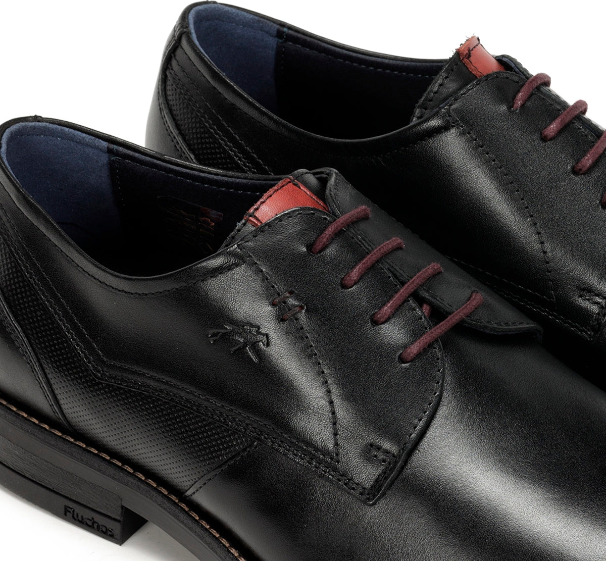 Fluchos Theo F1626 chaussure noire homme cuir