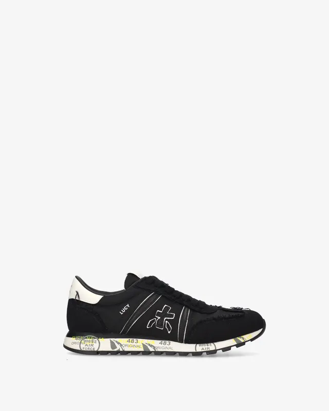 Premiata Lucyd 0.1 8140 sneakers femme noire toile