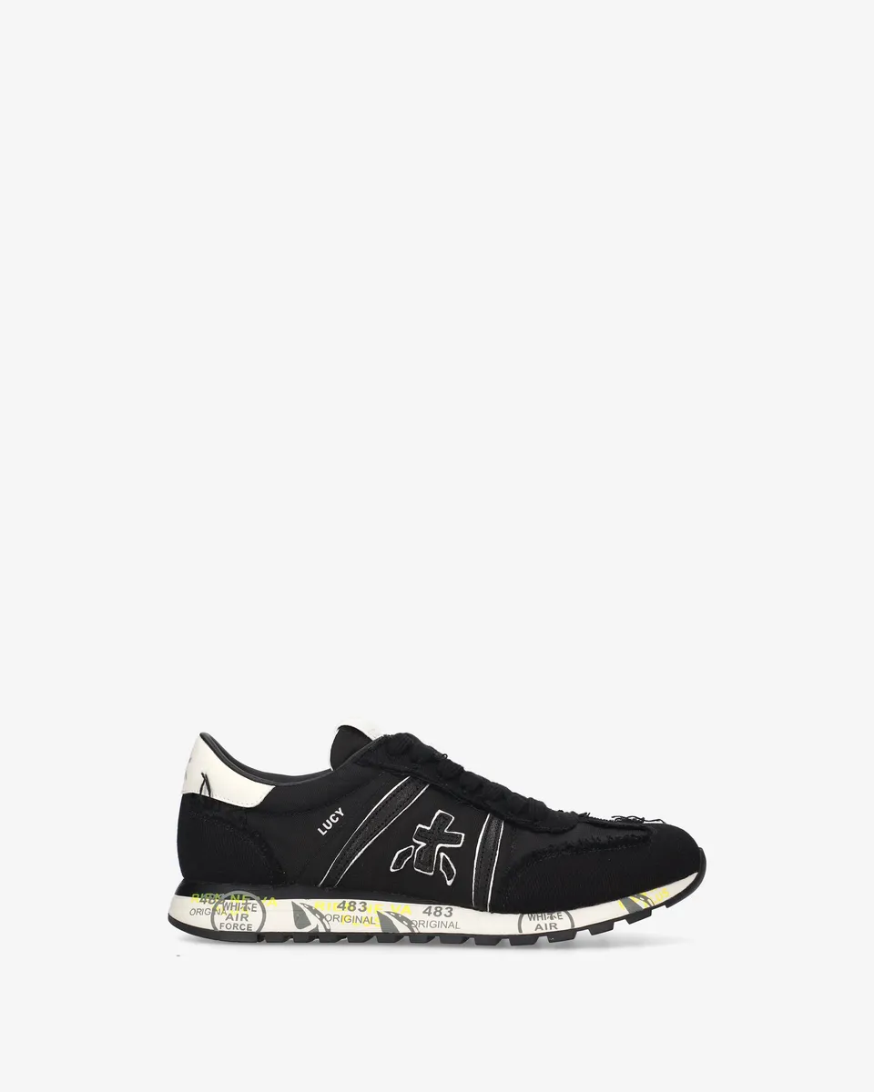 Premiata Lucyd 0.1 8140 sneakers femme noire toile