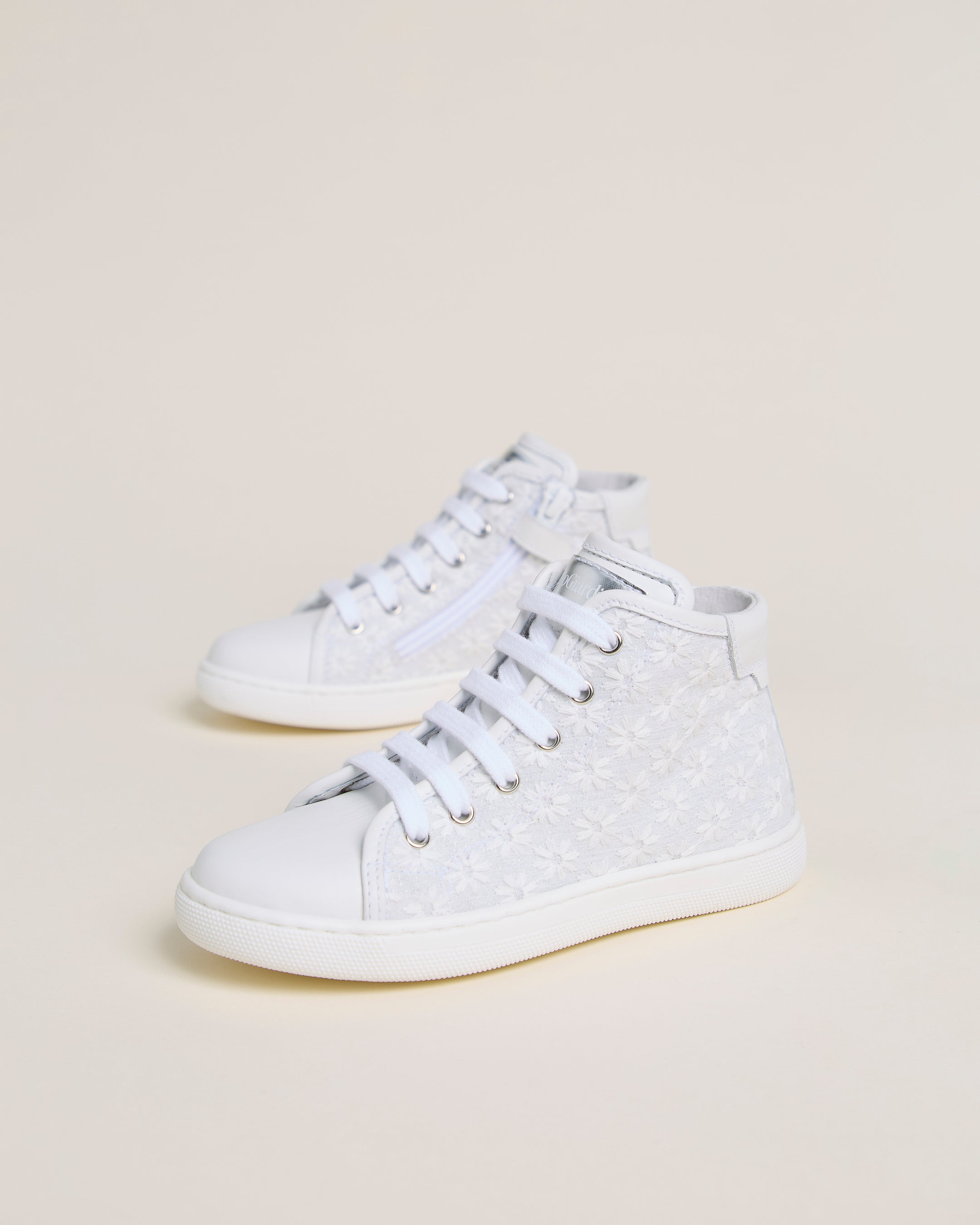 Nero Giardini Sneakers baskets junior fille tissu pointure 25-30