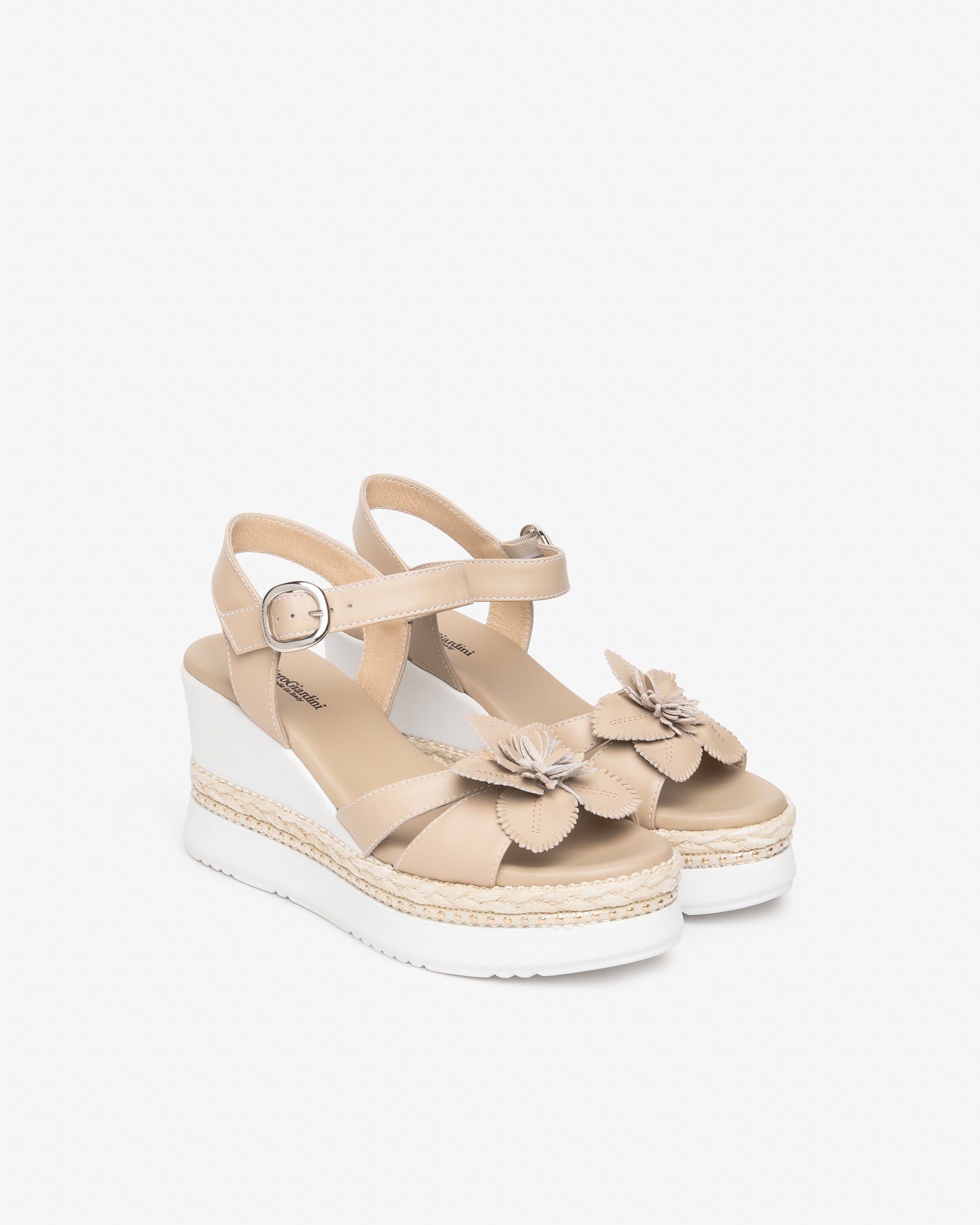 Nero Giardini Sandals sandales cuir femme pointure 39