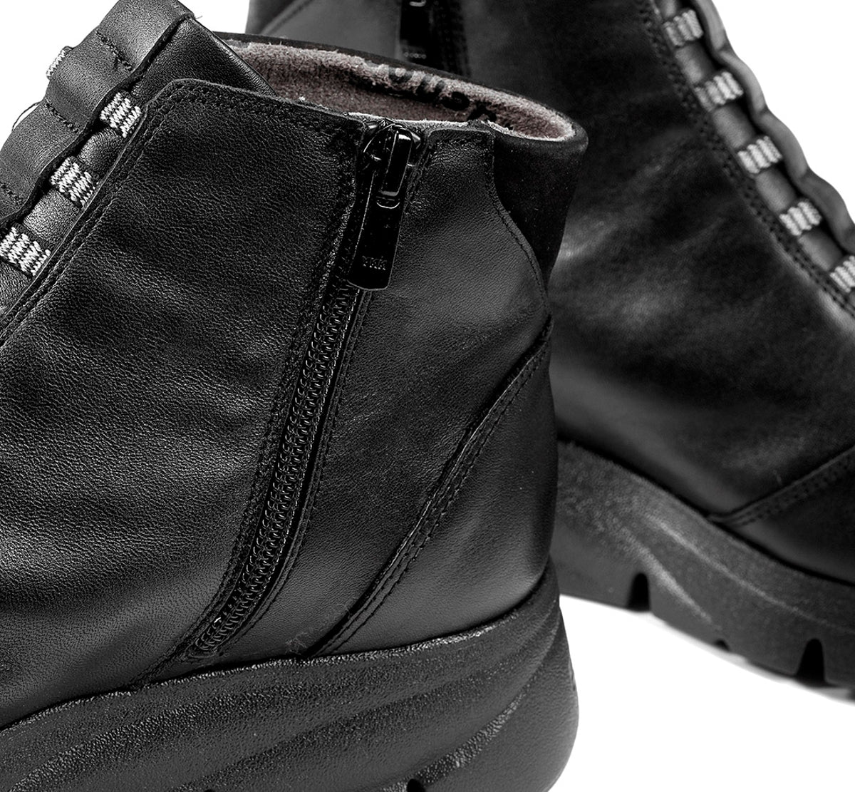 Fluchos Bona F1358 bottines noires femme talon