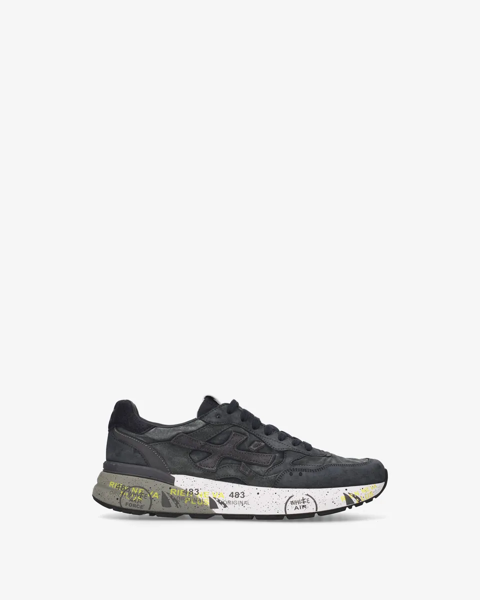 Premiata Mick 0.1 8448 sneakers bleu marine