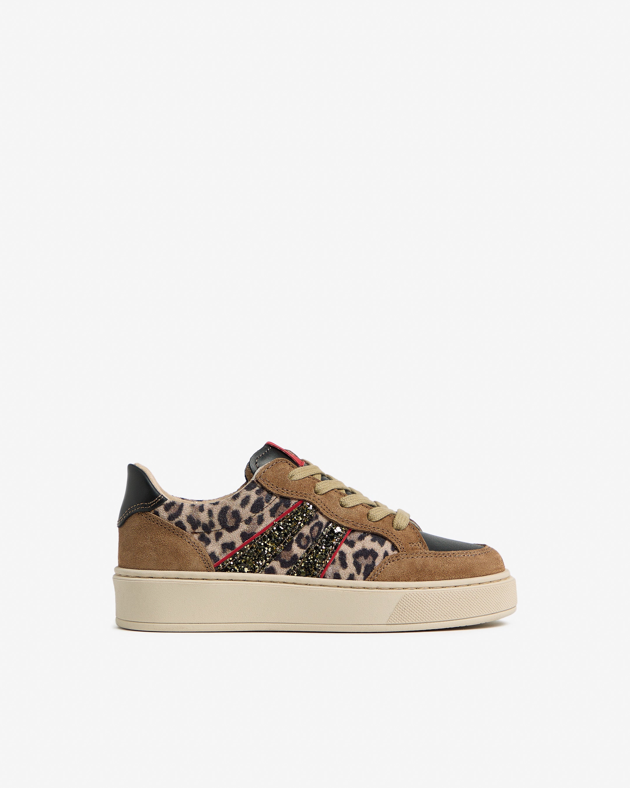 Nero Giardini Sneakers Baskets Fille Ado Daim Cuir 31-39