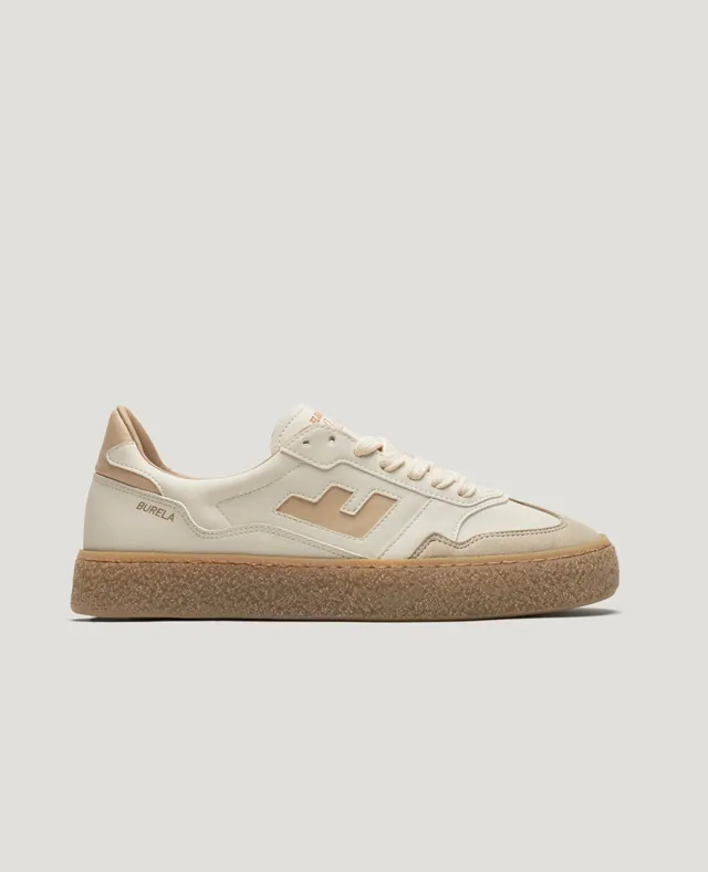 Flamingos Life Burela Bold Shell baskets vegan beige