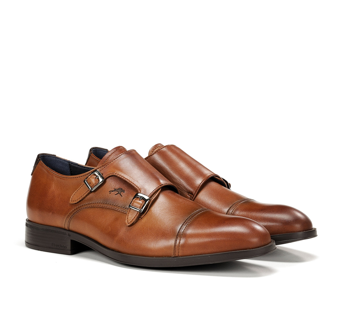 Fluchos Zapatos Asgard F1838 chaussure marron cuir homme