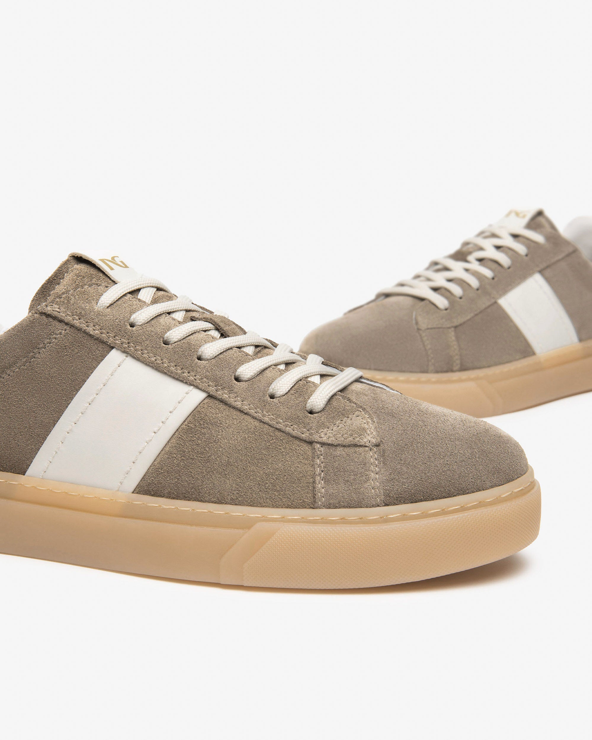 Nero Giardini Sneakers baskets cuir daim homme