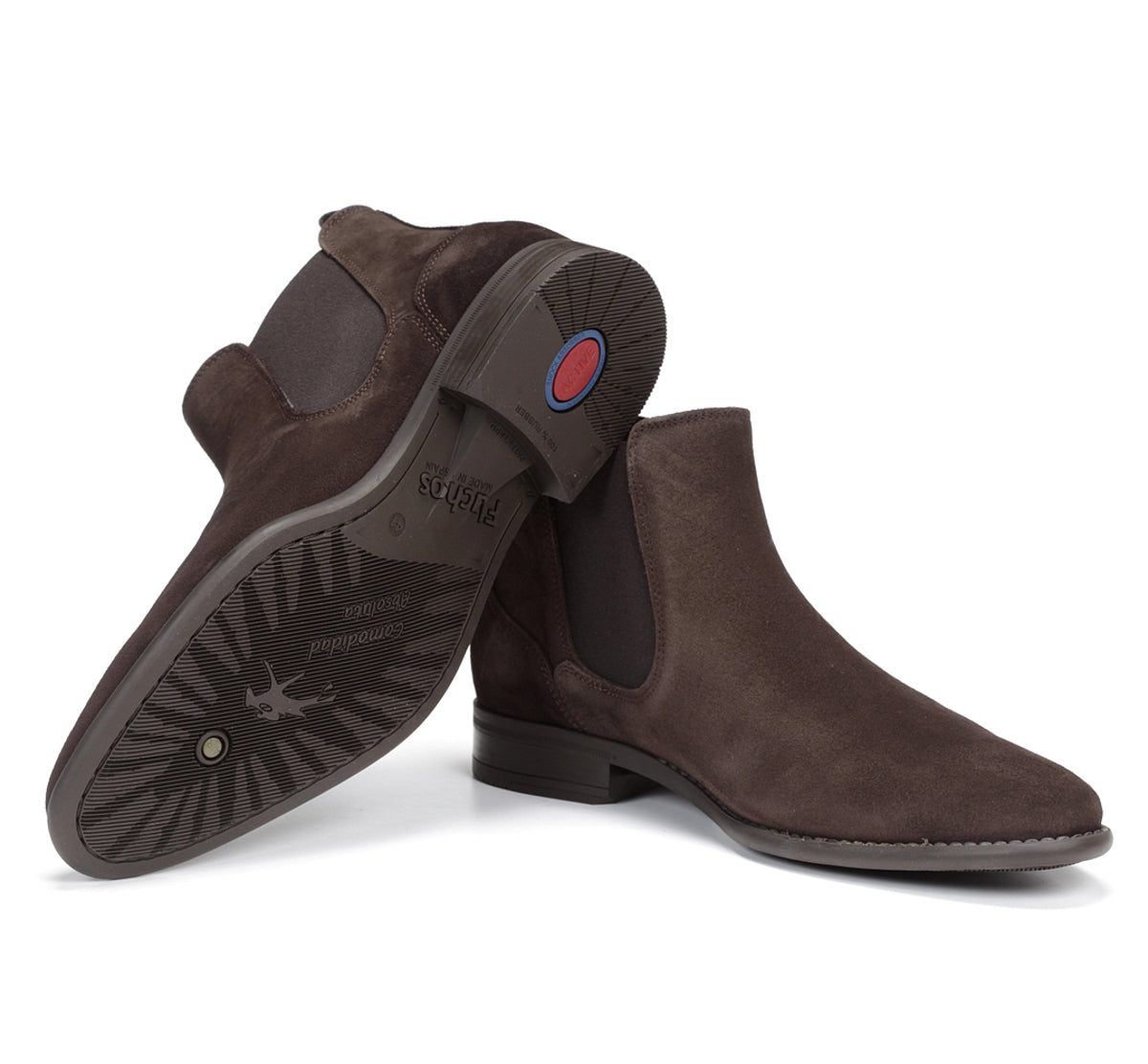 Fluchos Alex 9211 bottine homme marron habillée