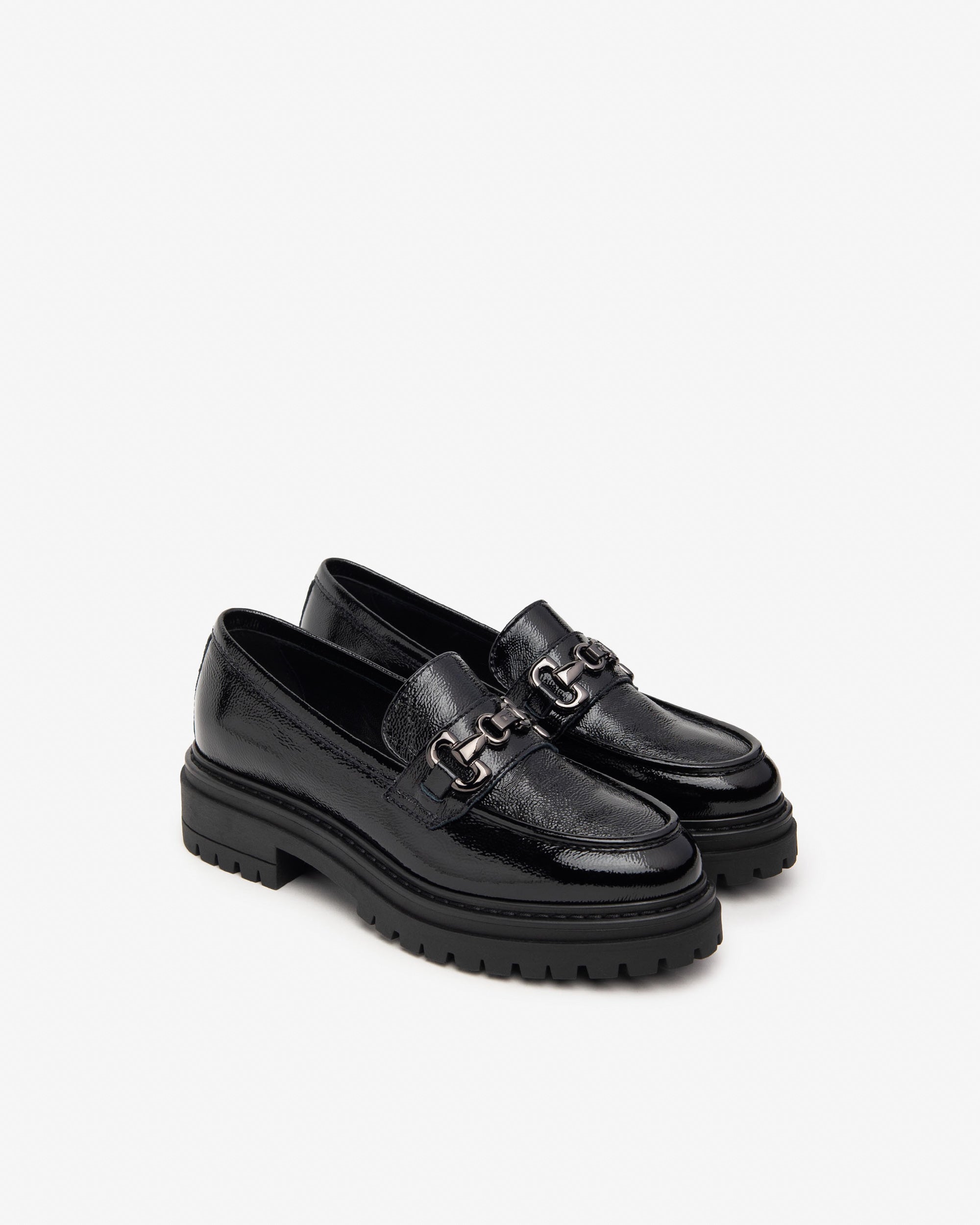 Nero Giardini Loafers mocassins femme vernis 38
