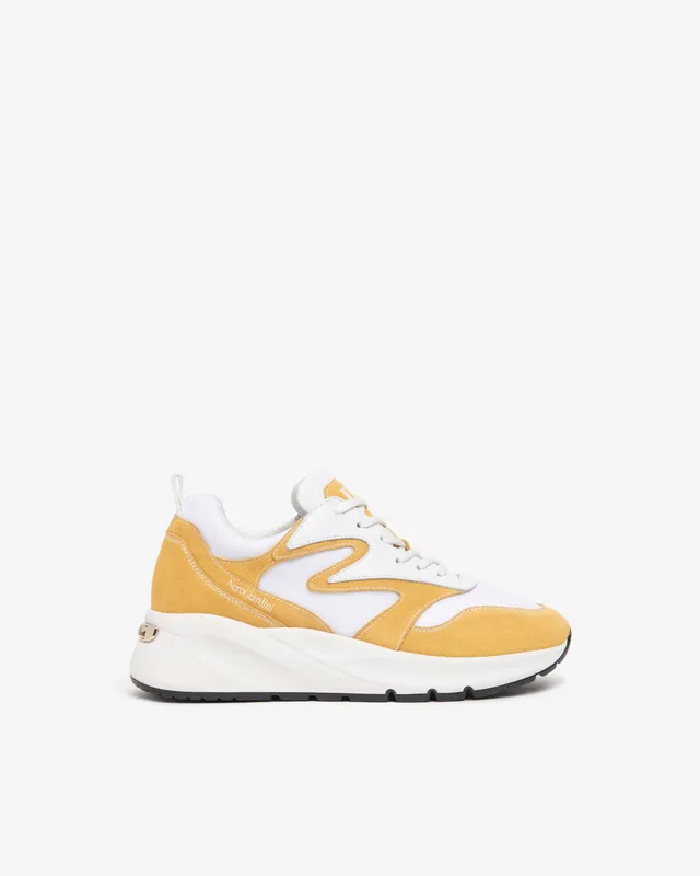 Nero Giardini Sneakers Baskets Daim Femme Semelle Sport