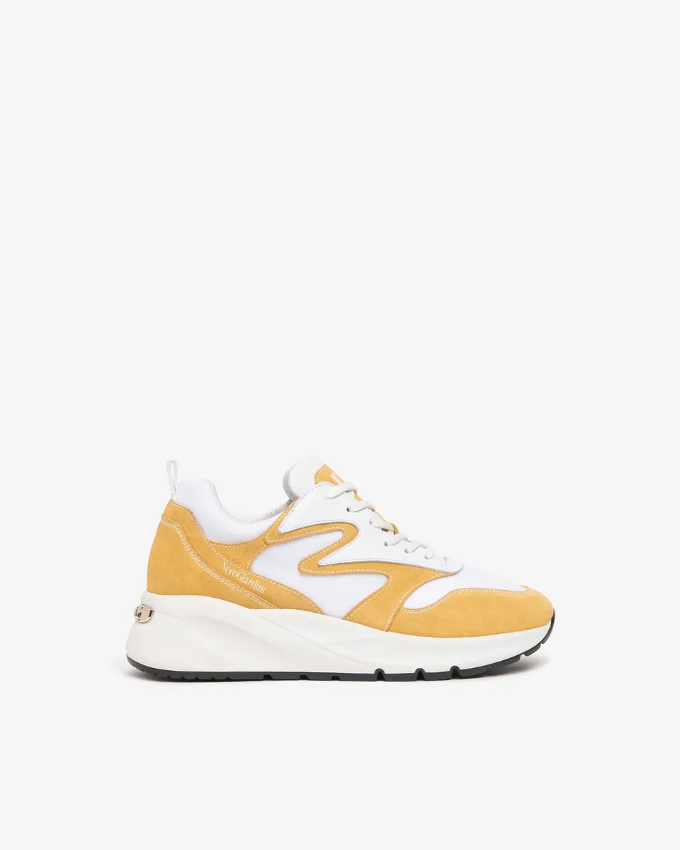 Nero Giardini Sneakers Baskets Daim Femme Semelle Sport