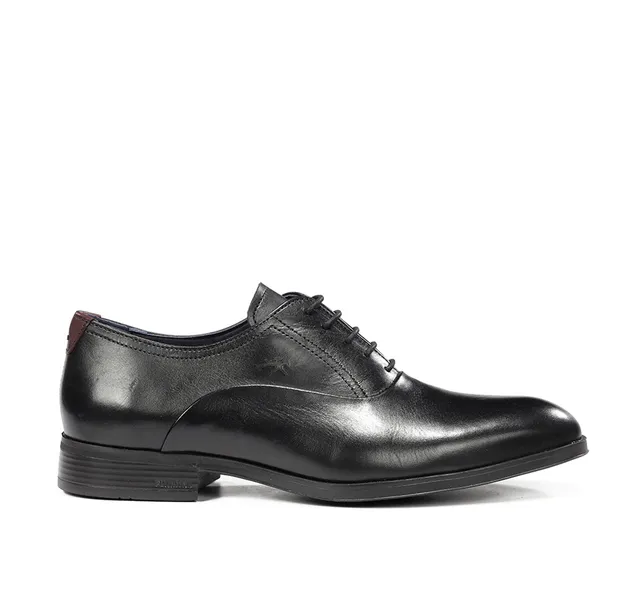 Fluchos Asgard F2140 chaussure homme noire cuir