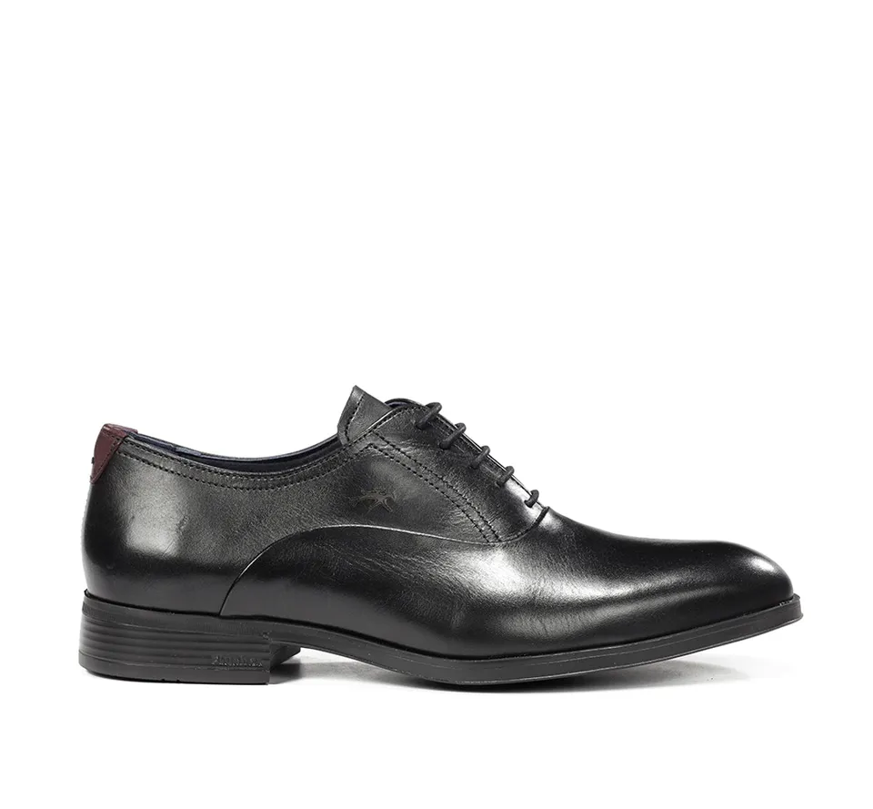Fluchos Asgard F2140 chaussure homme noire cuir