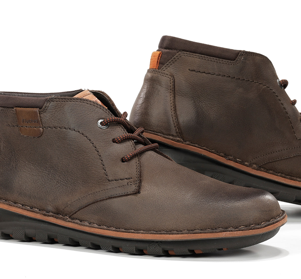 Fluchos Alvin F2527 bottine marron homme cuir