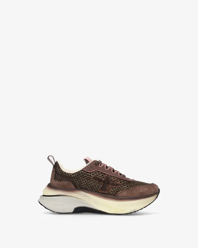 Premiata Hill 8547 sneakers marron femme