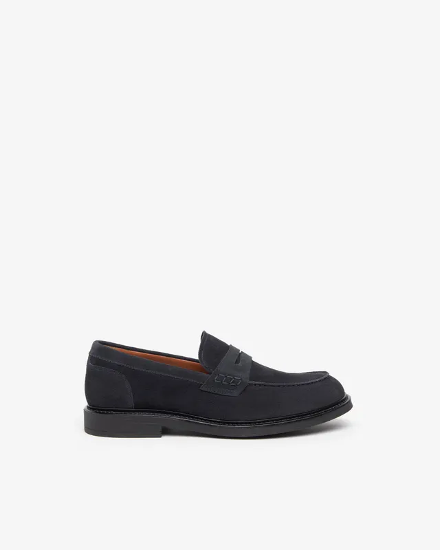 Nero Giardini Loafers mocassins daim homme